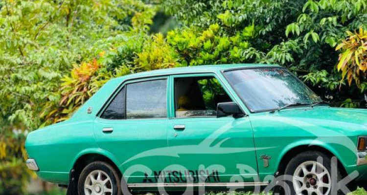 MITSUBISHI GALANT 1974