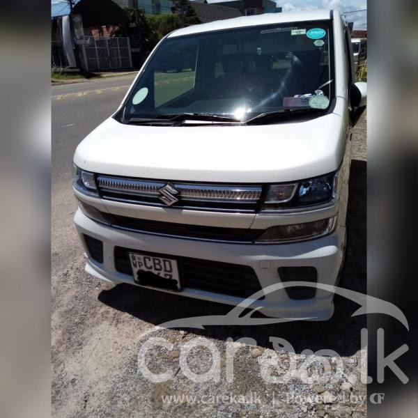 SUZUKI WAGON R FZ 2018