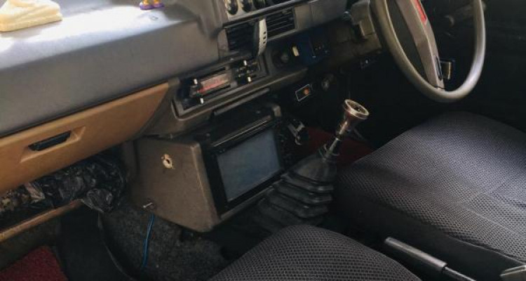 TOYOTA COROLLA DX WAGON 1984