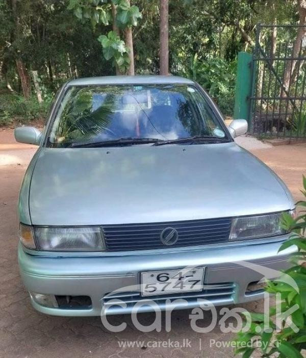 NISSAN DOCTOR SUNNY 1991