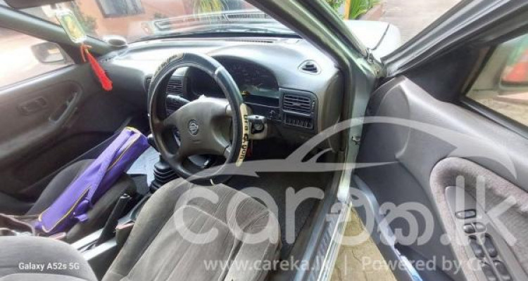 NISSAN DOCTOR SUNNY 1991