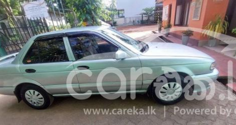 NISSAN DOCTOR SUNNY 1991
