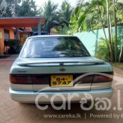 NISSAN DOCTOR SUNNY 1991