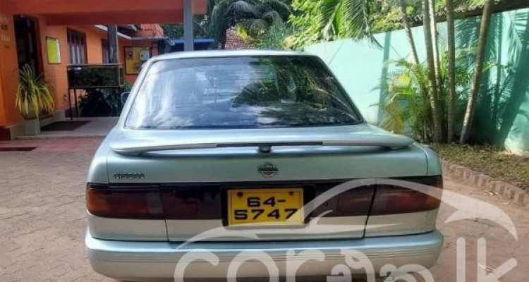 NISSAN DOCTOR SUNNY 1991