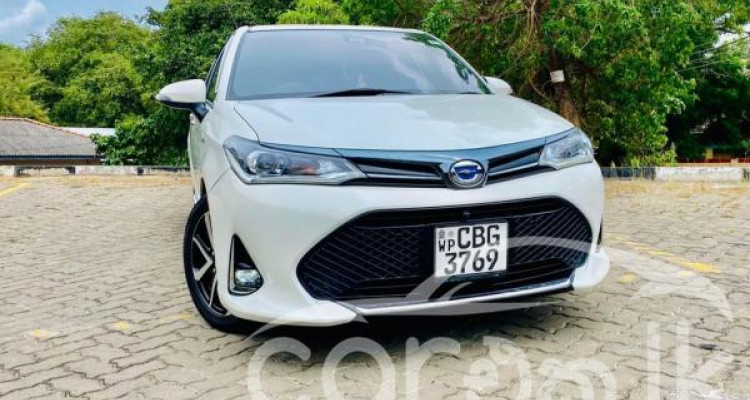 TOYOTA AXIO 2018
