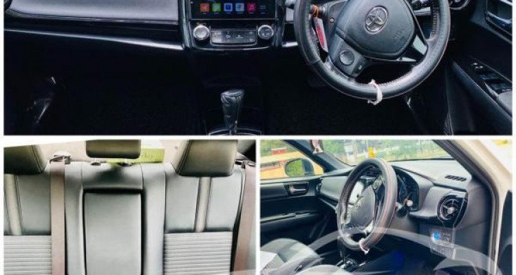 TOYOTA AXIO 2018