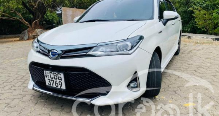 TOYOTA AXIO 2018
