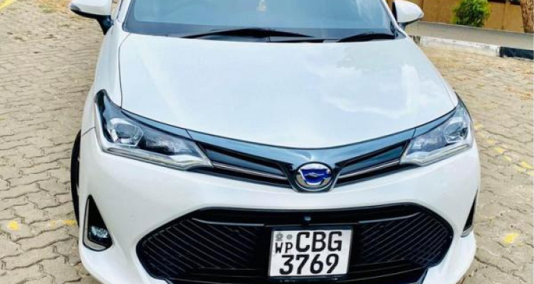 TOYOTA AXIO 2018