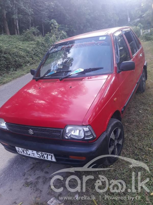 SUZUKI MARUTI 800 2006