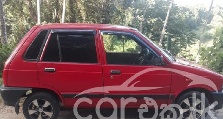 SUZUKI MARUTI 800 2006