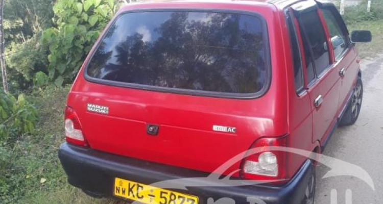 SUZUKI MARUTI 800 2006