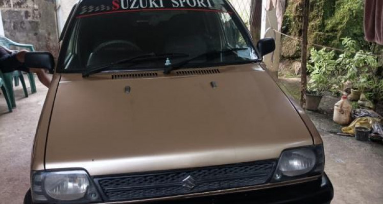 SUZUKI MARUTI 800 2007