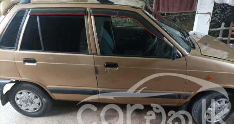 SUZUKI MARUTI 800 2007
