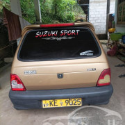 SUZUKI MARUTI 800 2007