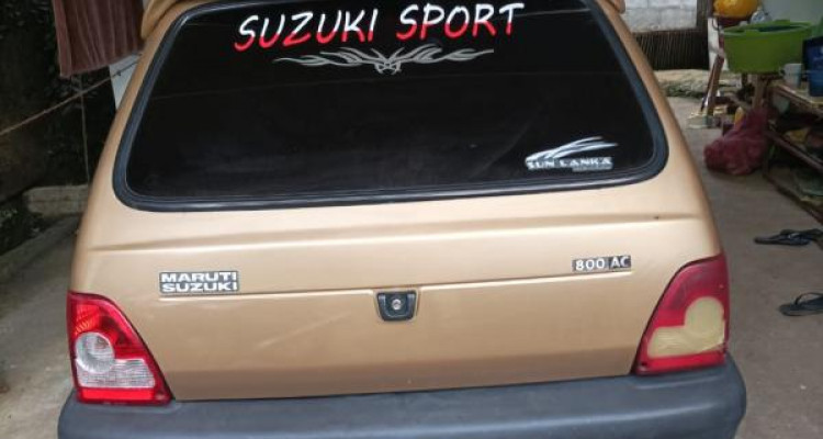 SUZUKI MARUTI 800 2007
