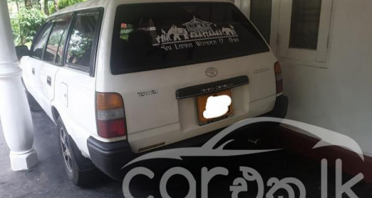 TOYOTA COROLLA EE96 1992