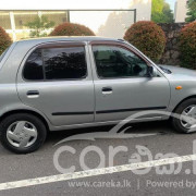 NISSAN MARCH K11 2001