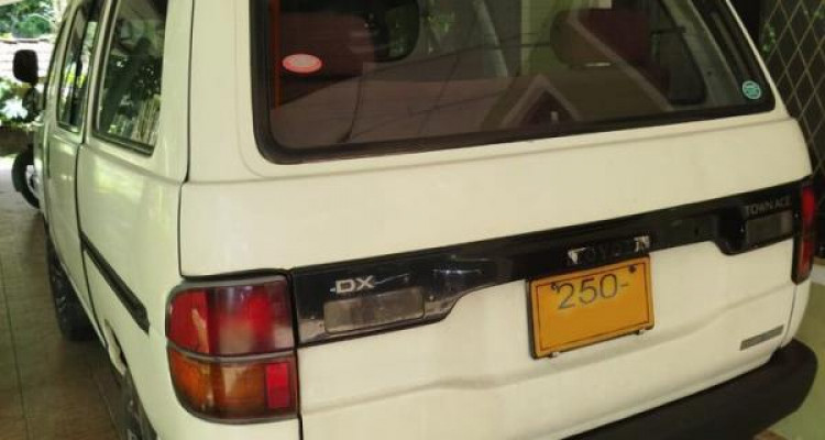 TOYOTA TOWNACE 1993