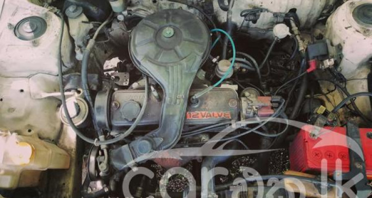 TOYOTA COROLLA EE96 WAGON 1988