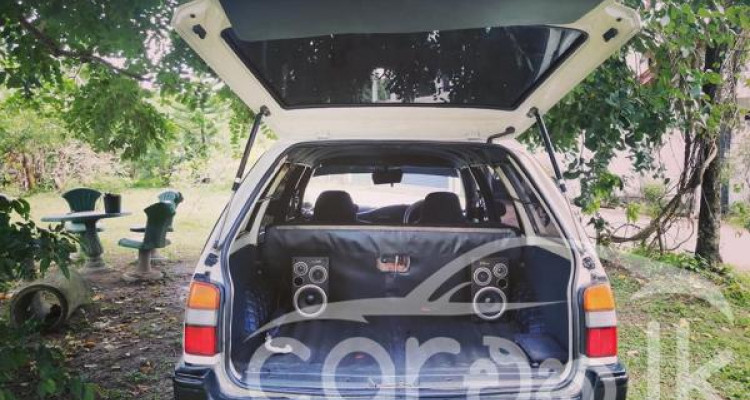 TOYOTA COROLLA EE96 WAGON 1988