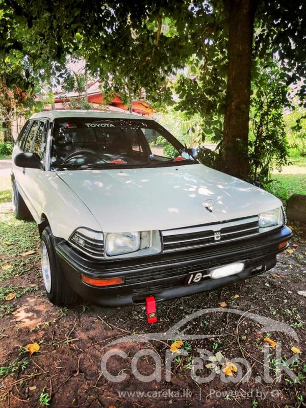 TOYOTA COROLLA EE96 WAGON 1988