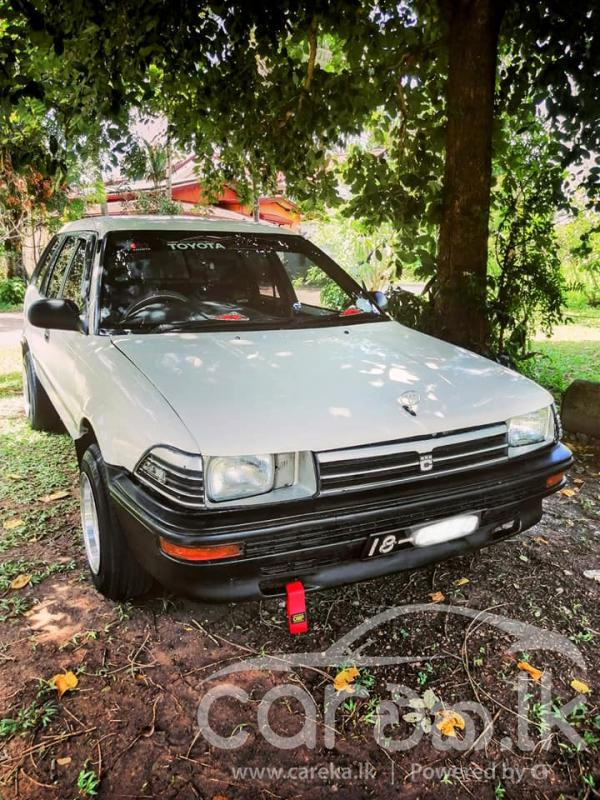 TOYOTA COROLLA EE96 WAGON 1988
