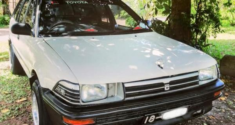 TOYOTA COROLLA EE96 WAGON 1988