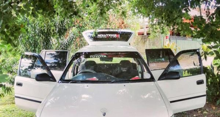 TOYOTA COROLLA EE96 WAGON 1988