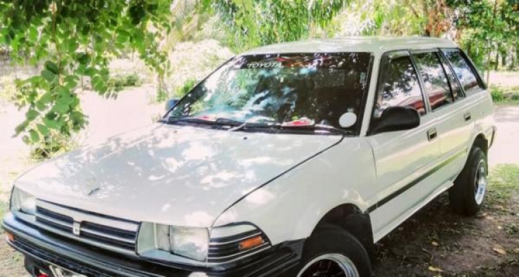 TOYOTA COROLLA EE96 WAGON 1988