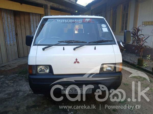 MITSUBISHI DELICA PO5 1989