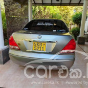 NISSAN BLUEBIRD SYLPHY 2003