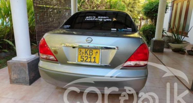 NISSAN BLUEBIRD SYLPHY 2003