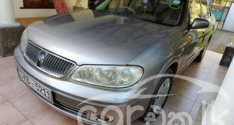 NISSAN BLUEBIRD SYLPHY 2003