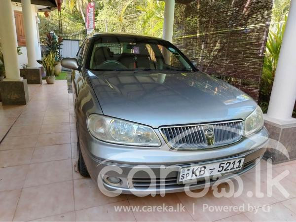 NISSAN BLUEBIRD SYLPHY 2003