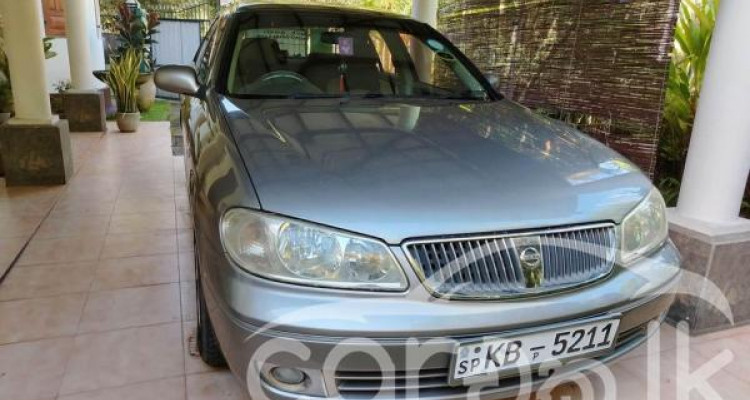 NISSAN BLUEBIRD SYLPHY 2003