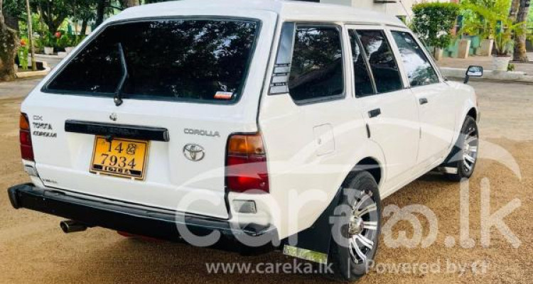 TOYOTA COROLLA DX WAGON 1987