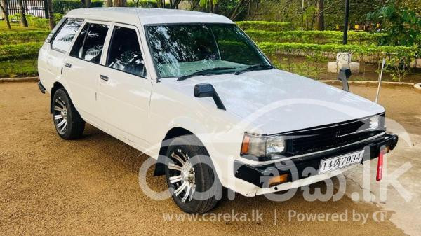 TOYOTA COROLLA DX WAGON 1987