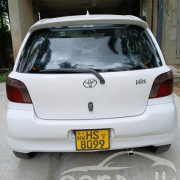TOYOTA VITZ 1999