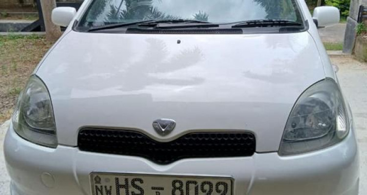 TOYOTA VITZ 1999