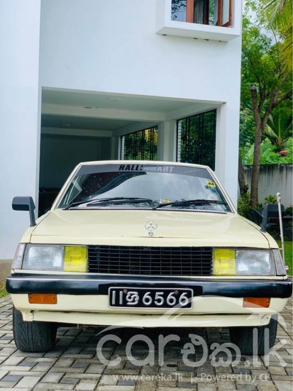 MITSUBISHI GALANT 1980