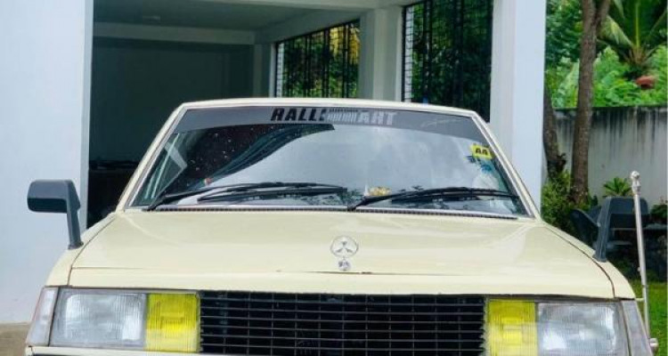 MITSUBISHI GALANT 1980