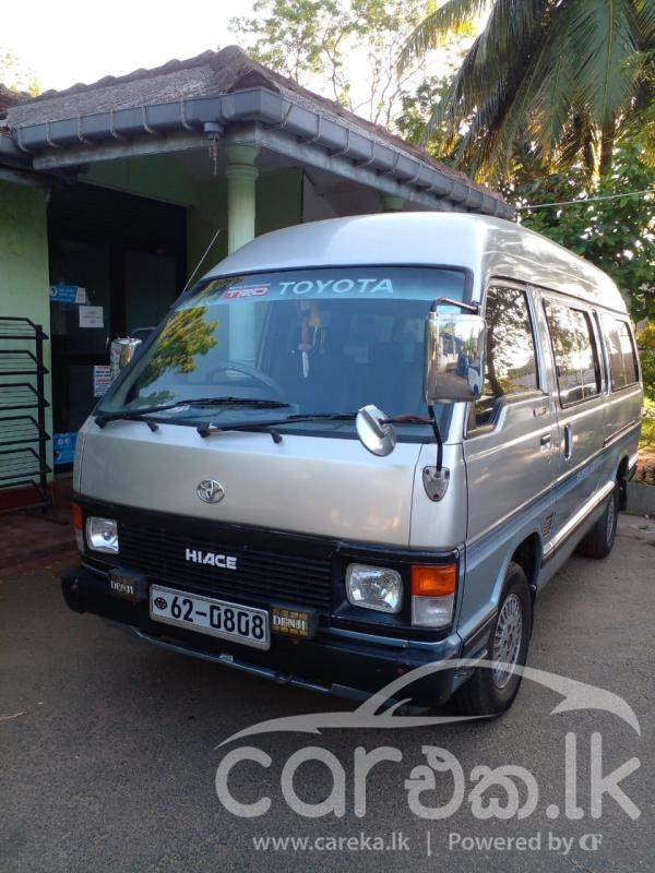 TOYOTA HIACE 1989