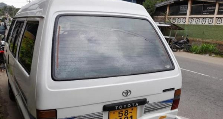 TOYOTA TOWNACE CR27 1991