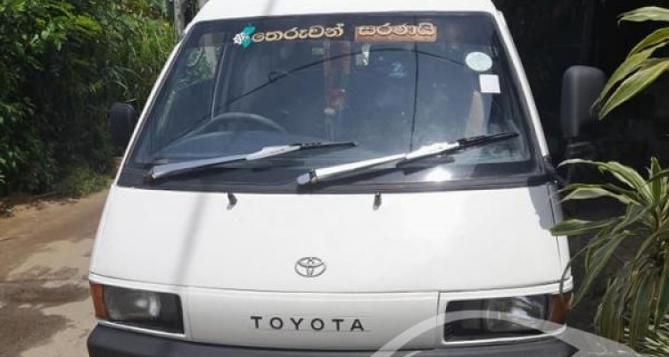 TOYOTA TOWNACE CR27 1991
