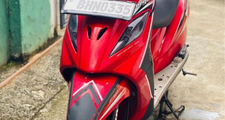 TVS WEGO 2018