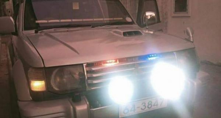 MITSUBISHI PAJERO 1992