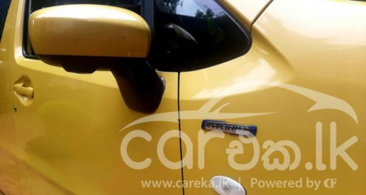 SUZUKI WAGON R FX 2017