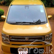 SUZUKI WAGON R FX 2017