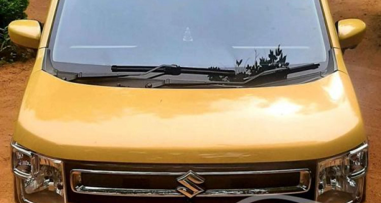 SUZUKI WAGON R FX 2017