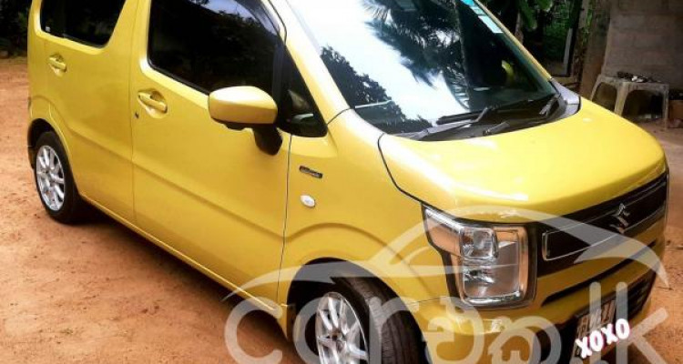 SUZUKI WAGON R FX 2017